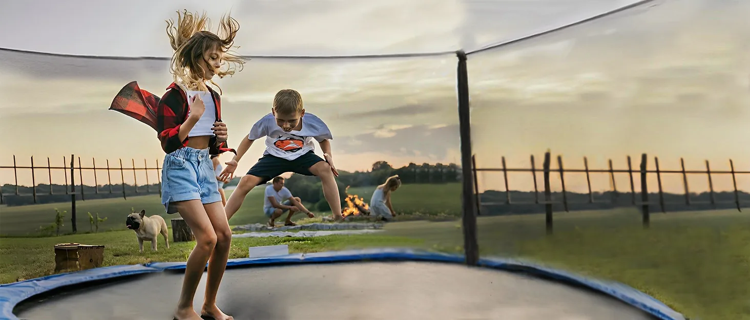 merax trampoline products hero banner